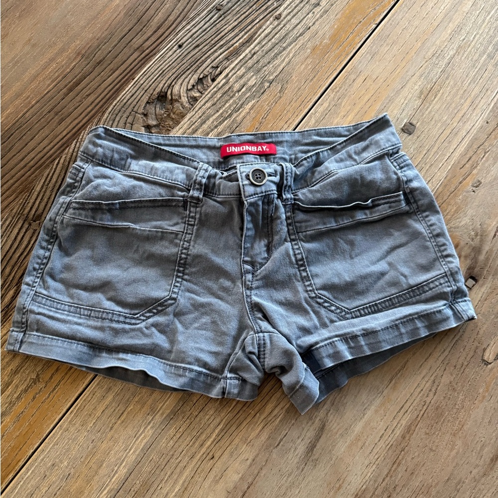 Unionbay Women's Gray Shorts